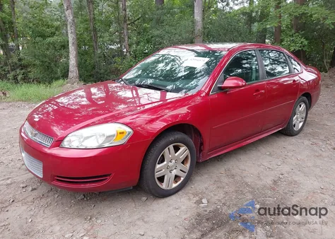 2015 Chevrolet Impala Limited Lt z USA, uszkodzony, nr VIN 2G1WB5E37F1115690